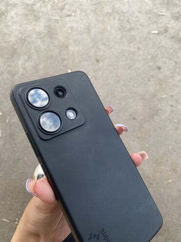 купить настольный компьютер: Redmi, Redmi Note 13, Колдонулган, 128 ГБ, түсү - Кара, 2 SIM