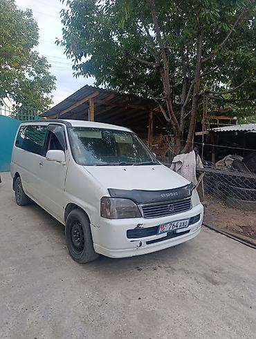 e klass: Honda Stepwgn: 2000 г., Минивэн — 2