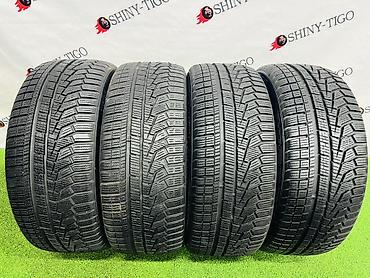 r17 hyundai: Шины 215 / 45 / R 17, Зима, Б/у, Комплект, Легковые, Корея, Hankook — 1