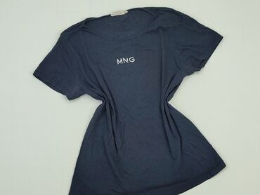 high neck t shirty: T-shirt, Mango, L, stan - Dobry