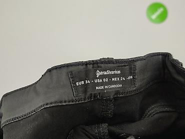 tyk spodnie: Stradivarius, Spodnie materiałowe damskie, rozmiar XS — 5
