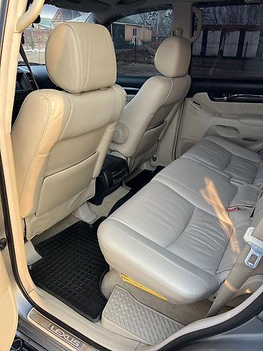 Lexus: Lexus GX: 2006 г., 4.7 л, Автомат, Газ — 13