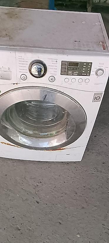 xiomi pad 6 max: Paltaryuyan maşın LG, 6 kq, İşlənmiş, Avtomat, Qurutma var — 7