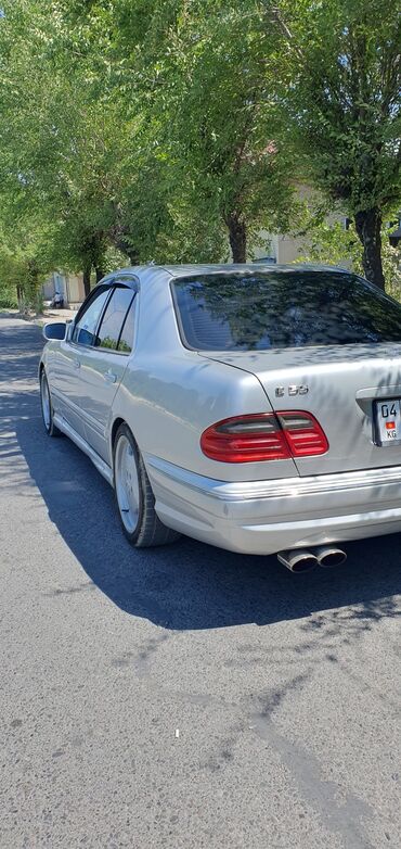 мерседес м: Mercedes-Benz E-Class: 2000 г., 3.2 л, Автомат, Бензин, Седан