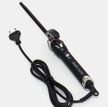 №: 13804 Məhsulun adı: Saç burma üçün maşa BaByverse Professional