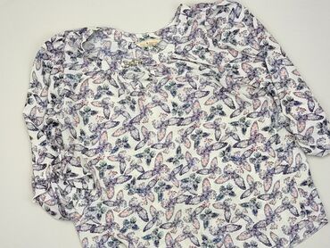 brokatowe bluzki hm: Блуза жіноча, M, стан - Дуже гарний