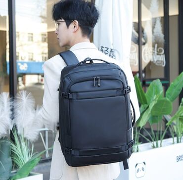 Рюкзаки: ПРОДАЮ НОВУЮ ОЧЕНЬ КАЧЕСТВЕННУЮ И СТИЛЬНУЮ СУМКУ/РЮКЗАК,ПОДОЙДЕТ КАК — 7