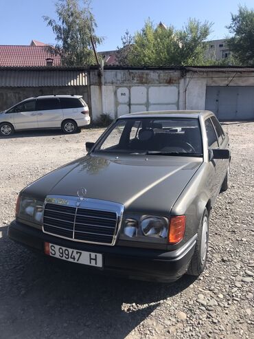 мерседес 124 чёрный: Mercedes-Benz 230: 1986 г., 2.3 л, Механика, Бензин, Седан