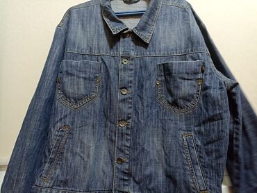 джинсовый куртка мужской: Куртка XL (EU 42)