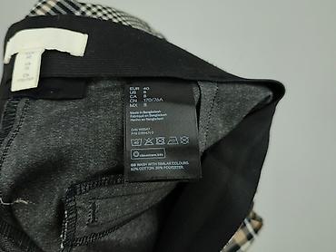 danielki 29: H&M, Spodnie materiałowe damskie, rozmiar L — 5