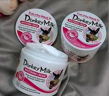 latex helanke: Donkey Milk Whitening Cream – krema za lice i telo sa mlekom magarice — 4