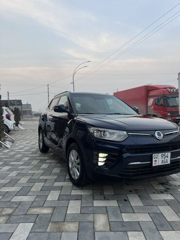 Ssangyong: Ssangyong Tivoli: 2020 г., 1.6 л, Типтроник, Дизель, Кроссовер — 2