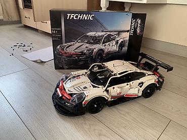Игрушки: Лего техник Порш 911 
1631+ деталь новый 
Цена 2200 — 1