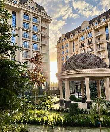 act: 4 комнаты, 148 м², Ала-Арча ТРЦ Элитка, 9 этаж, ПСО (под самоотделку) — 1