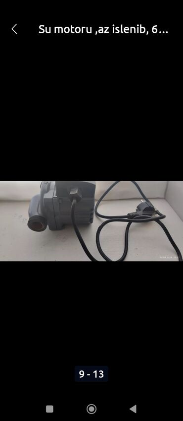 Digər məişət texnikası: 60 azn, üstdən açılmadı tam işləkdir az işlənib,belede gorsenir — 5