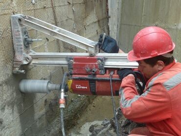Сверление, бурение: Алмазное бурение (сверление) бетона и железобетона Профессиональные — 4