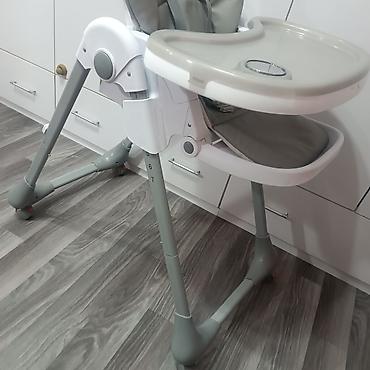 Стульчики для кормления: Детский стульчик для кормления с регулируемыми настройками. фирма — 3