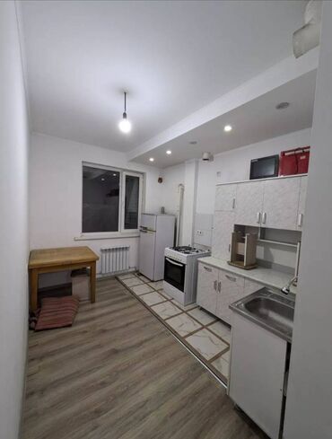 аренда квартир на долгий срок 1ком: 1 комната, Агентство недвижимости, Без подселения, С мебелью частично