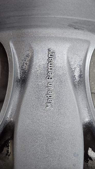 discovery 3: Комплект из 4 легкосплавных дисков Mercedes-Benz. Характеристики: - — 5
