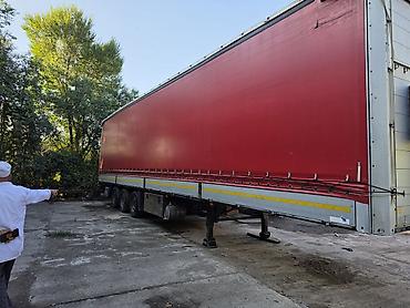 ford focus 1: Прицеп, Schmitz Cargobull, Шторный, Б/у — 5
