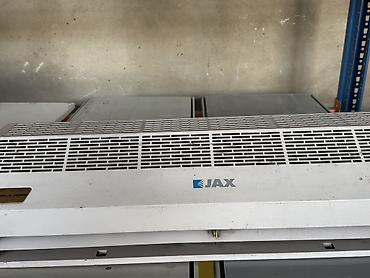 хола: Воздушно-тепловая завеса JAX - Модель: JRM 1209S1 - Тип — 3