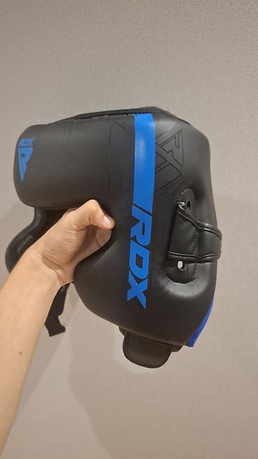İdman və hobbi: RDX “Kara” boks/kikboks qoruyucu başlıq - Marka/model: RDX Kara — 2