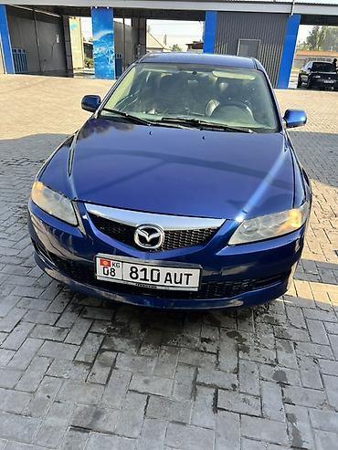 Mazda 6: 2004 г., 2 л, Механика, Седан