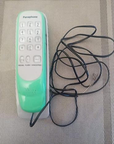 philips xenium x125: Panaphone T-1600 naqilli masa telefonu Xüsusiyyətlər: - Kompakt divar — 1