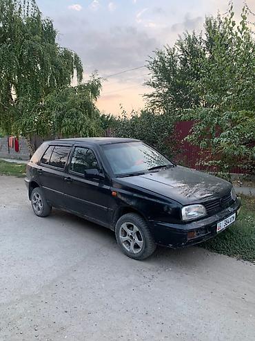 k3 ve: Volkswagen Golf: 1991 г., 1.6 л, Механика, Бензин, Хэтчбэк — 3