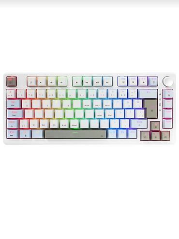 toshiba komputer: Mekanik RGB klaviatura – kompakt 75% (tenkeyless) dizayn(orginal mal) — 3