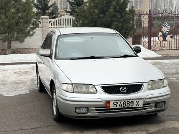 Mazda: Mazda 626: 1998 г., 1.8 л, Автомат, Бензин, Седан