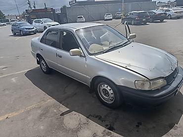 e6 3: Toyota Corolla: 2000 г., 1.6 л, Автомат, Бензин, Седан — 1