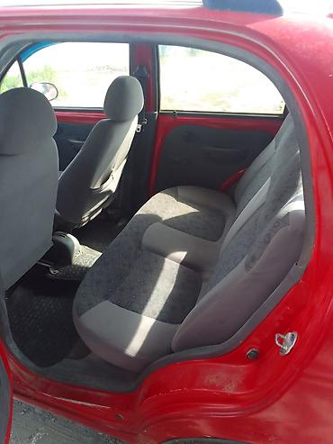 рига мото: Daewoo Matiz: 2007 г., 0.8 л, Вариатор, Бензин, Хэтчбэк — 5