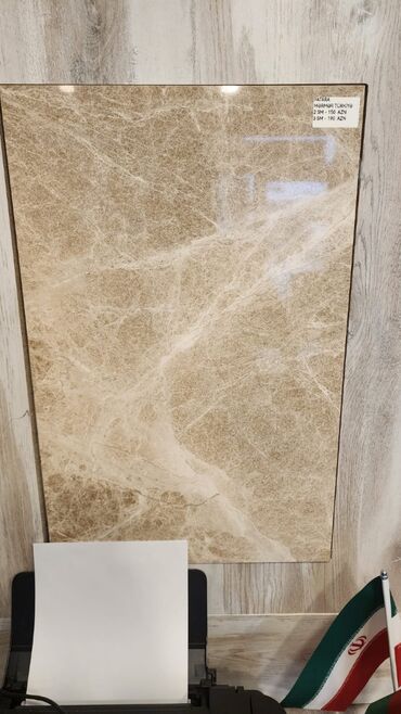 Mərmər: Məhsul: Patara mərmər plitələri Təsvir: - Təbii mərmər teksturalı — 4