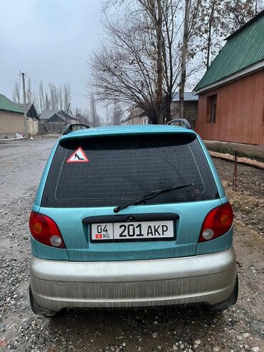 Daewoo: Daewoo Matiz: 2004 г., 0.8 л, Автомат, Бензин, Хэтчбэк — 5