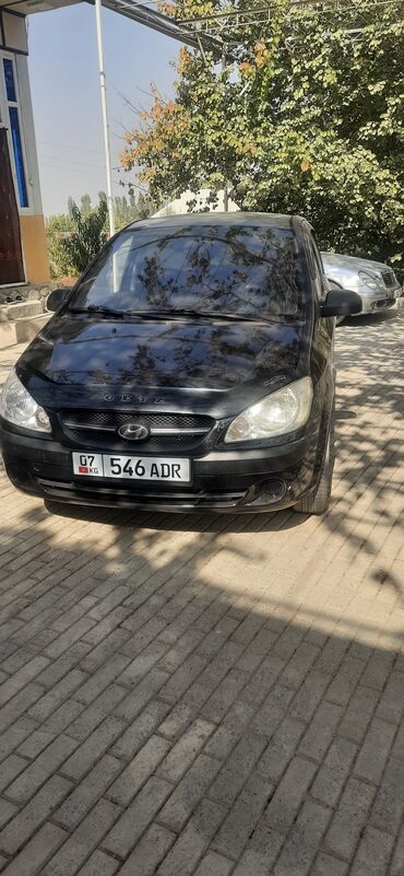 шины на 16 размер: Hyundai Getz: 2008 г., 1.6 л, Механика, Бензин, Хэтчбэк