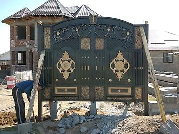 Откатные ворота: Варота арзан — 5