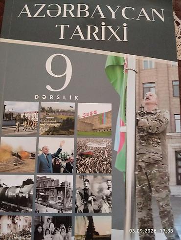 Yeni kitabdır yarı qiymətinə satılır lalafo.az -da Yeni kitabdır yarı qiymətinə satılır