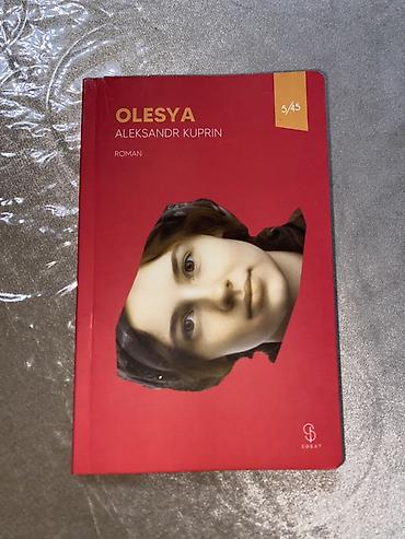 Bədii ədəbiyyat: Kitab: Olesya 
Müəllif: Aleksandr Kuprin 
Janr: Roman — 1