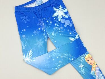 legginsy disney: Legginsy dziecięce, Disney, 2-3 lat, 92/98, stan - Dobry