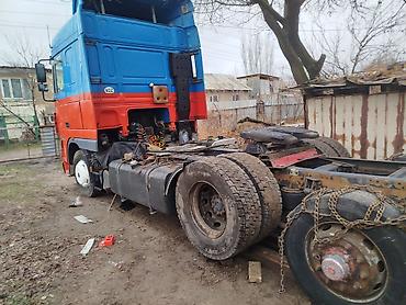 Тягачи: Тягач, DAF, Самосвал — 3