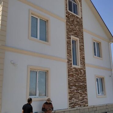 Fasad işləri: Peno plas isti ağlay işləri görülür Fasad işləri – dekorativ suvaq -da lalafo.az — 23 Fasad işləri: Peno plas isti ağlay işləri görülür Fasad işləri – dekorativ suvaq — 23