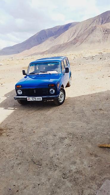 нива панел: ВАЗ (ЛАДА) 4x4 Нива: 2001 г., 1.7 л, Механика, Бензин, Внедорожник — 1