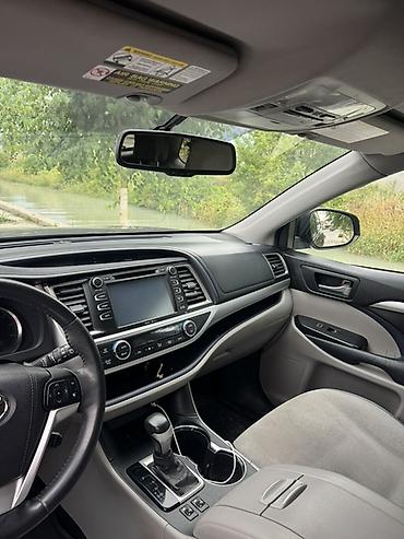 highlander 2017: Toyota Highlander: 2015 г., Кроссовер — 6