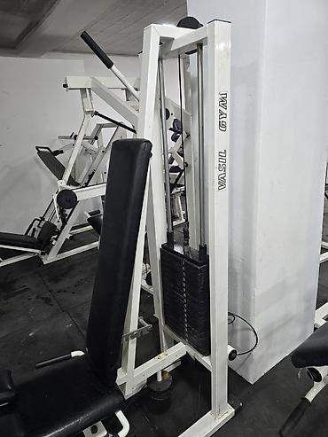 Спорт и отдых: Vasil Gym markalı trenajor – iç/çöl bud (adductor/abductor) məşq — 2