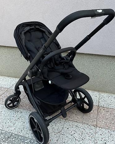 cybex balios s цена: Коляска, Cybex, цвет - Черный, Б/у — 8