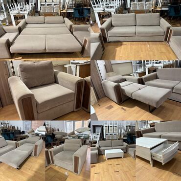 divan örtükleri: İşlənmiş, Divan, 2 kreslo, Bazalı, Açılan