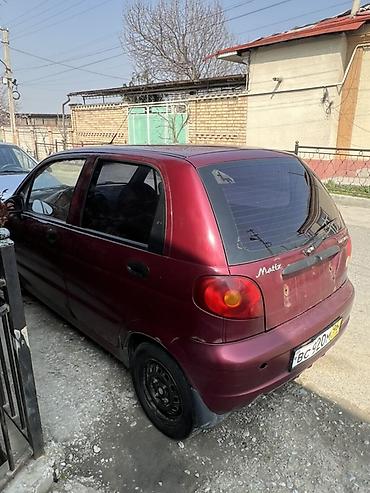 Daewoo: Daewoo Matiz: 2008 г., 0.8 л, Ручные, Бензин, Хэтчбэк — 5