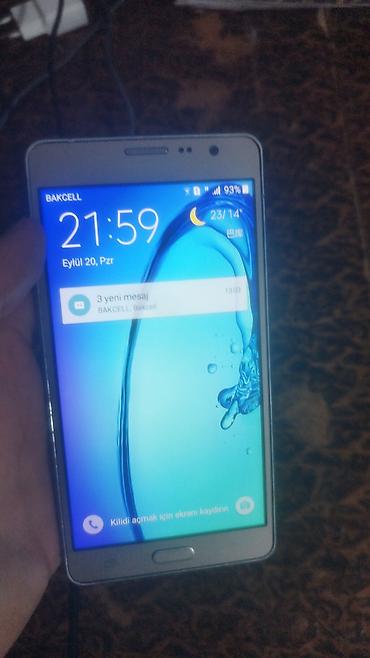 dual sim: Samsung Galaxy On7, 8 GB, rəng - Narıncı, Düyməli, Sensor, İki sim kartlı — 1