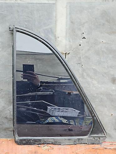 Стекла и комплектующие: Стекло Заднее левое Mazda, 2000 г., Б/у, Оригинал — 10